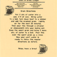 Grain Directions