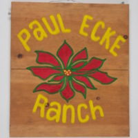 Paul Ecke Ranch signage