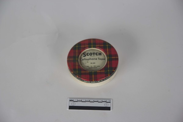 Scotch Cellophane Tape Tin