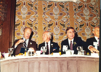 Gerald Ford, Paul Ecke Jr. at SAF event