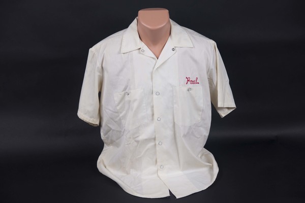 Paul Ecke Durocs White T-Shirt