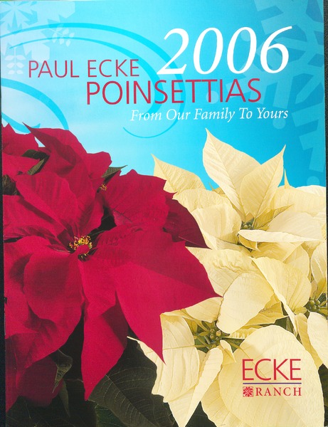 Paul Ecke Poinsettias 2006 Catalog
