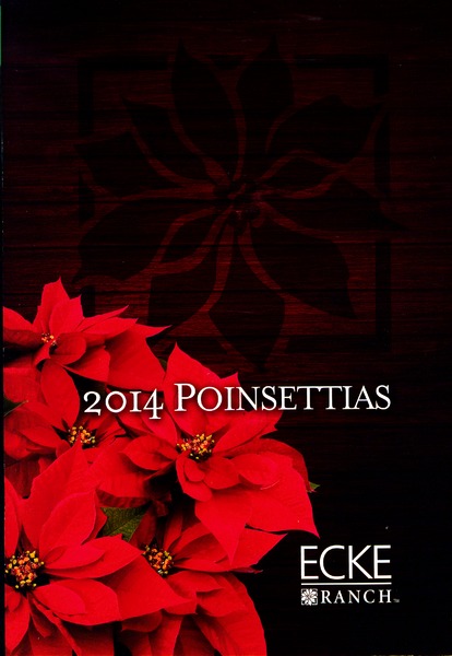 2014 Poinsettias (Ecke Ranch catalog)