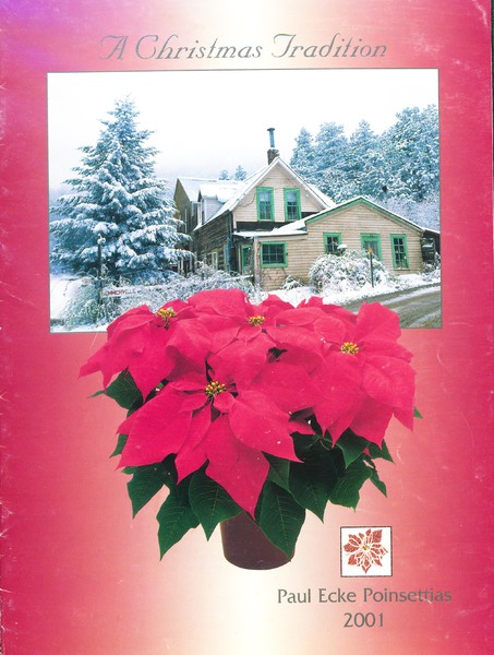 A Christmas Tradition, Paul Ecke Poinsettias 2001