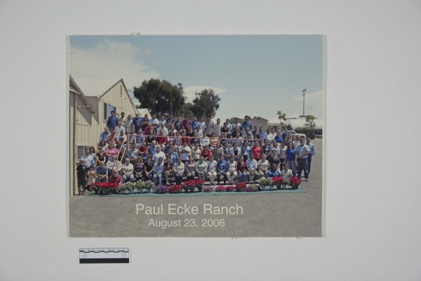 Paul Ecke Ranch Employees Photograph (group)