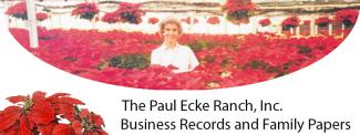 The Paul Ecke Ranch, Inc. 