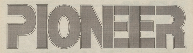 Pioneer Masthead