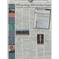 The Cougar Chronicle<br /><br />
April, 17, 2012