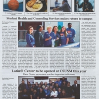 The Cougar Chronicle<br /><br />
February 4, 2015