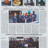 The Cougar Chronicle<br /><br />
February 4, 2015