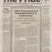The Pride<br /><br />
May 6, 2003