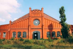 The site of Stone Brewing Co.'s upcoming brewery-restaurant in Berlin, Germany