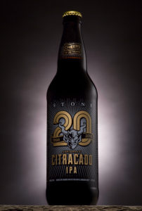 Stone 20th Anniversary Citracado IPA